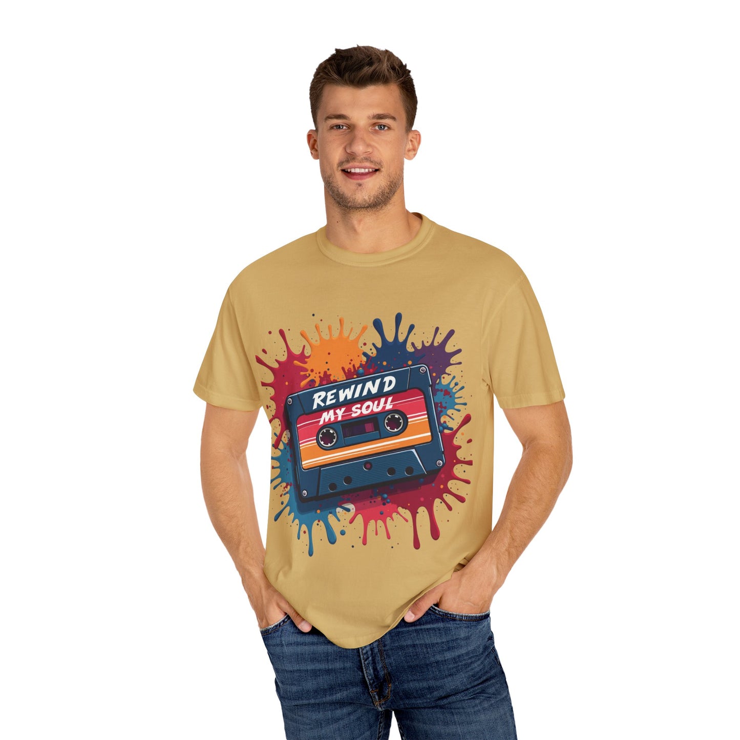 Premium Comfort Colors® Garment-Dyed Unisex T-Shirt – Ultra-Soft & Durable