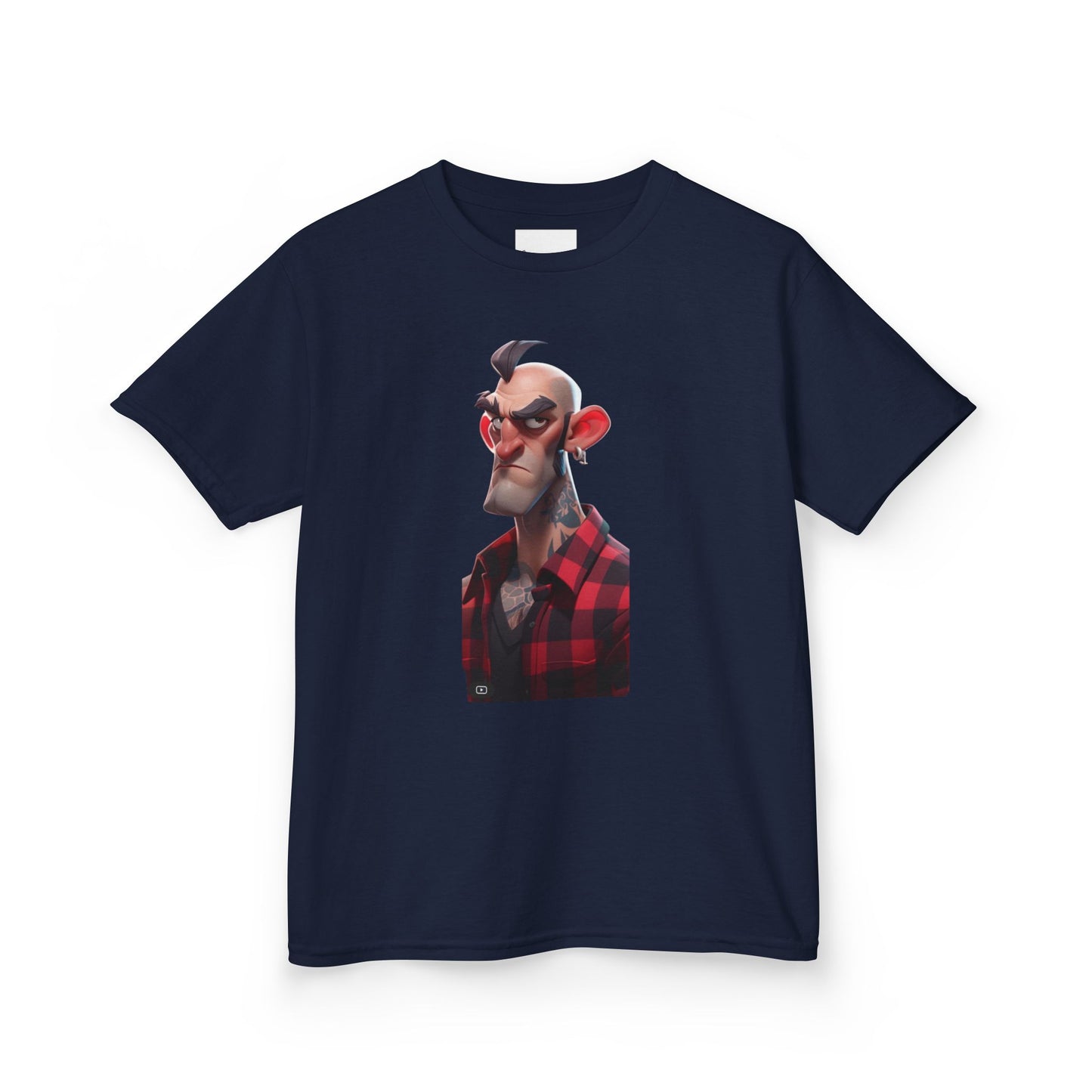 Kids Heavy Cotton T-Shirt – Soft, Durable & Everyday-Ready