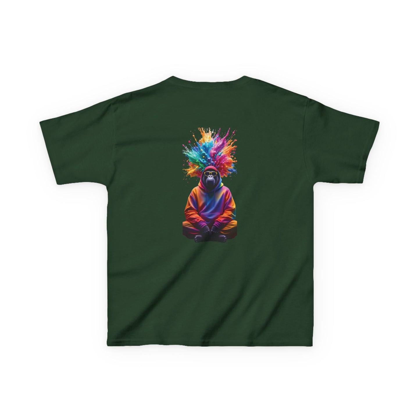 Kids Heavy Cotton T-Shirt – Soft, Durable & Everyday-Ready