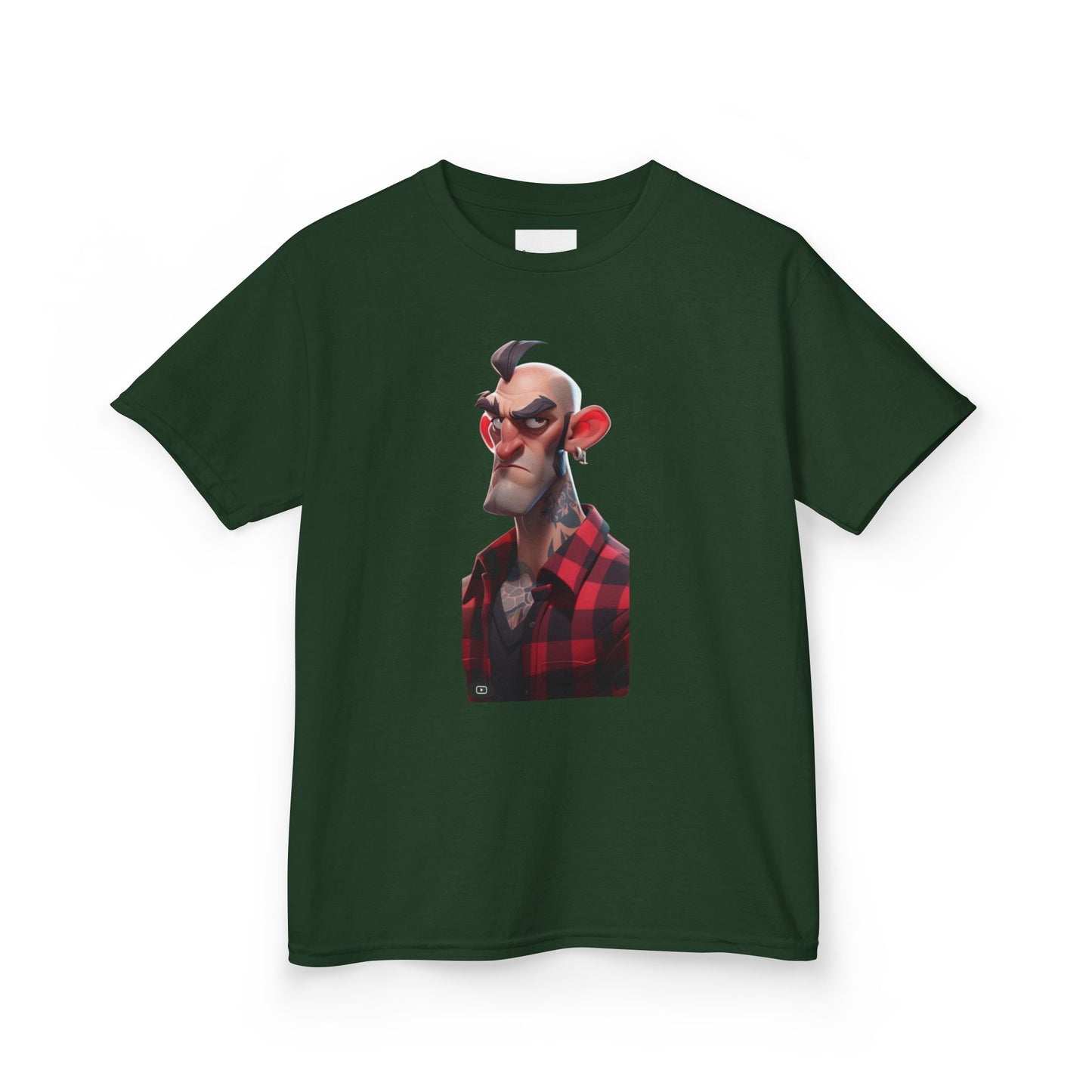 Kids Heavy Cotton T-Shirt – Soft, Durable & Everyday-Ready