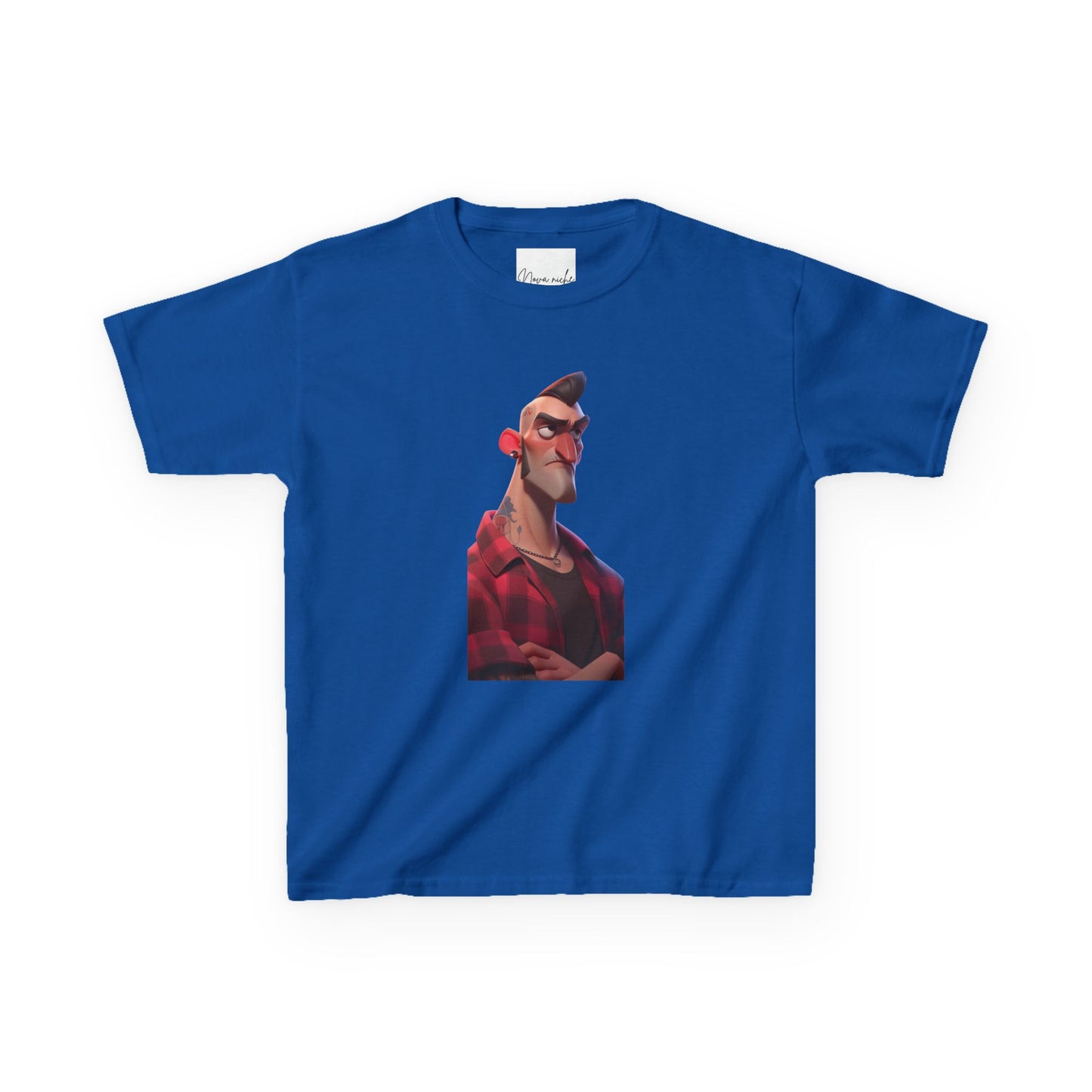 Kids Heavy Cotton T-Shirt – Soft, Durable & Everyday-Ready