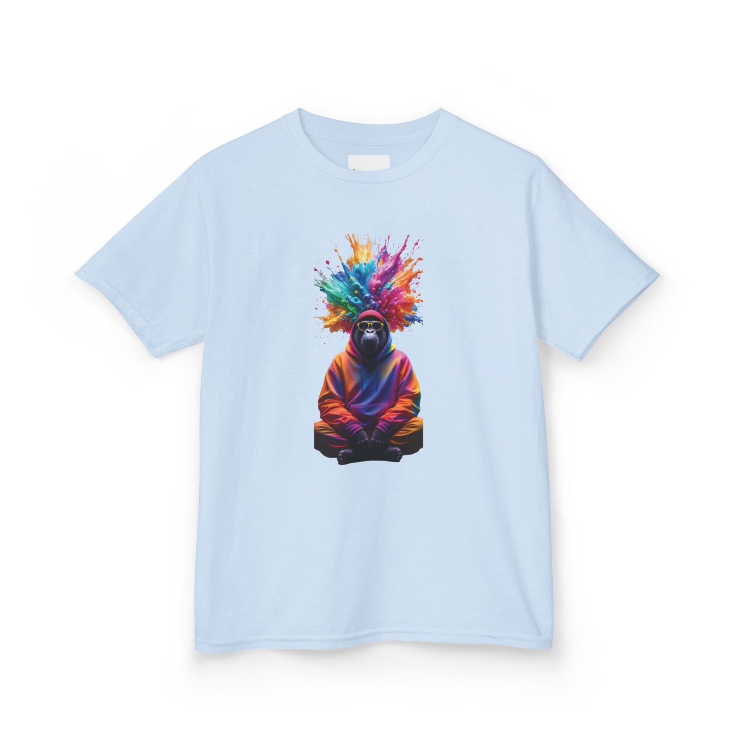 Kids Heavy Cotton T-Shirt – Soft, Durable & Everyday-Ready