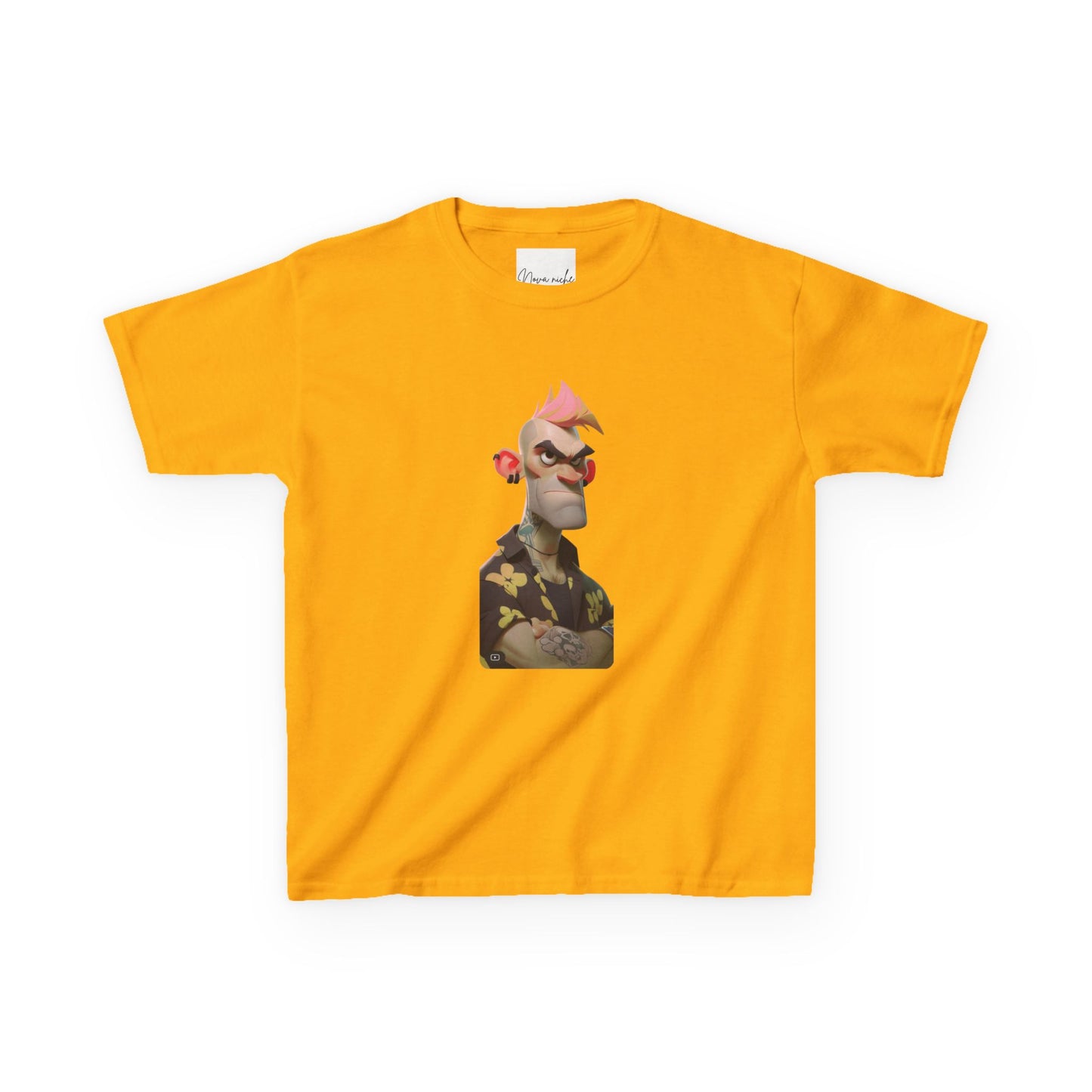 Kids Heavy Cotton T-Shirt – Soft, Durable & Everyday-Ready