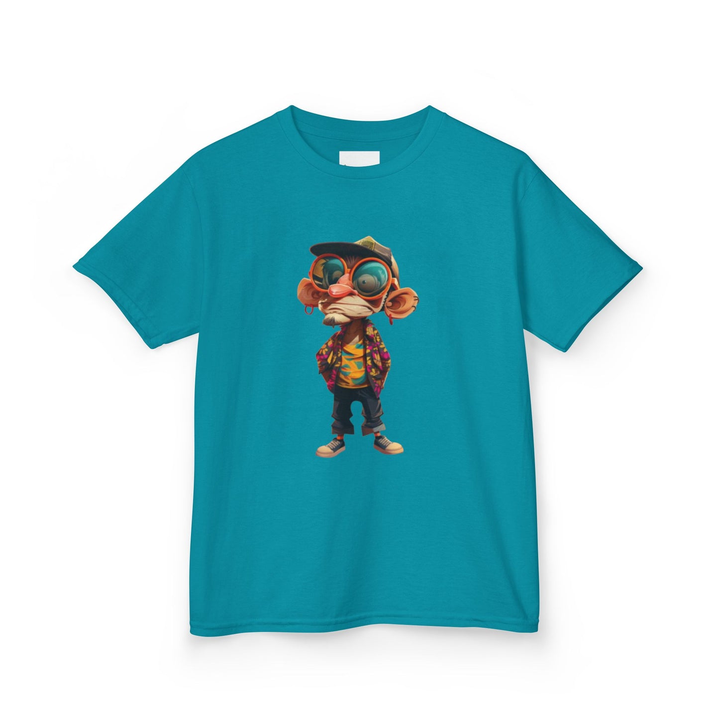 Kids Heavy Cotton T-Shirt – Soft, Durable & Everyday-Ready