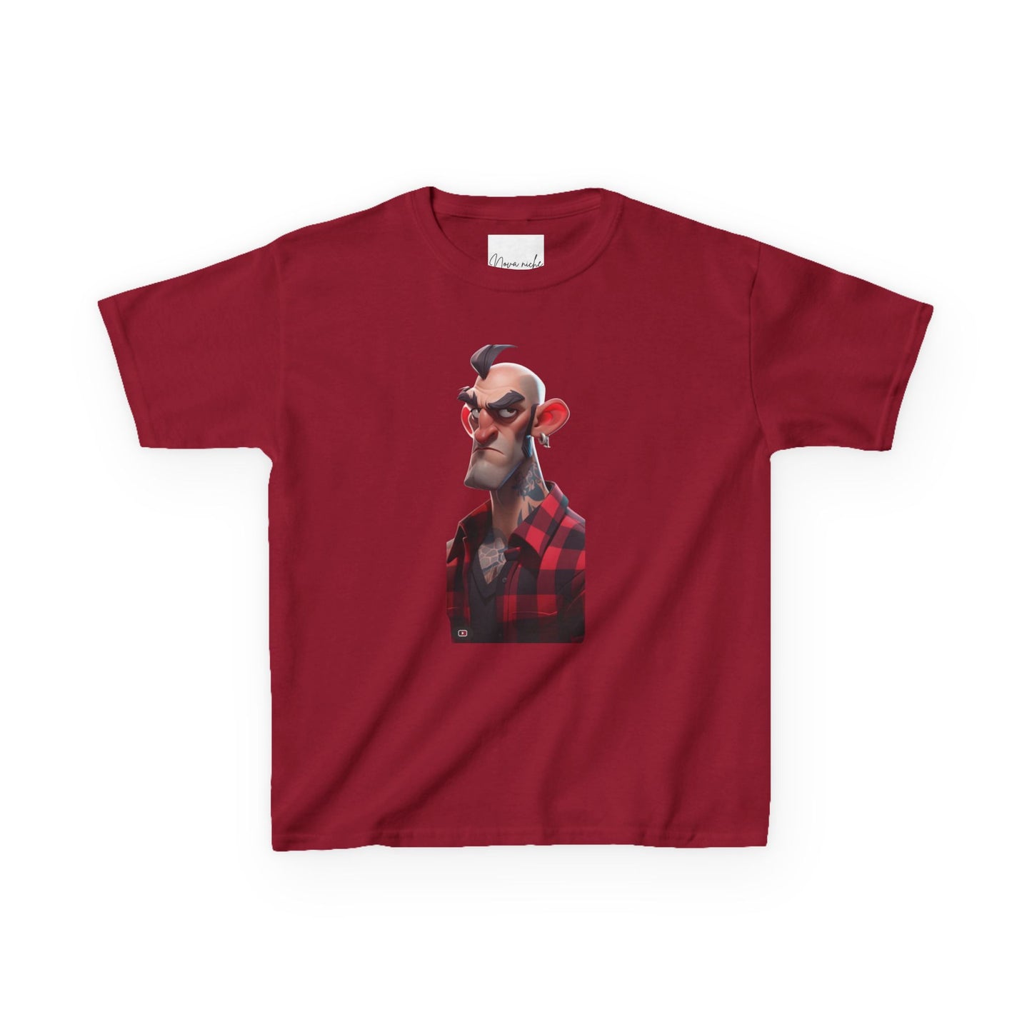 Kids Heavy Cotton T-Shirt – Soft, Durable & Everyday-Ready
