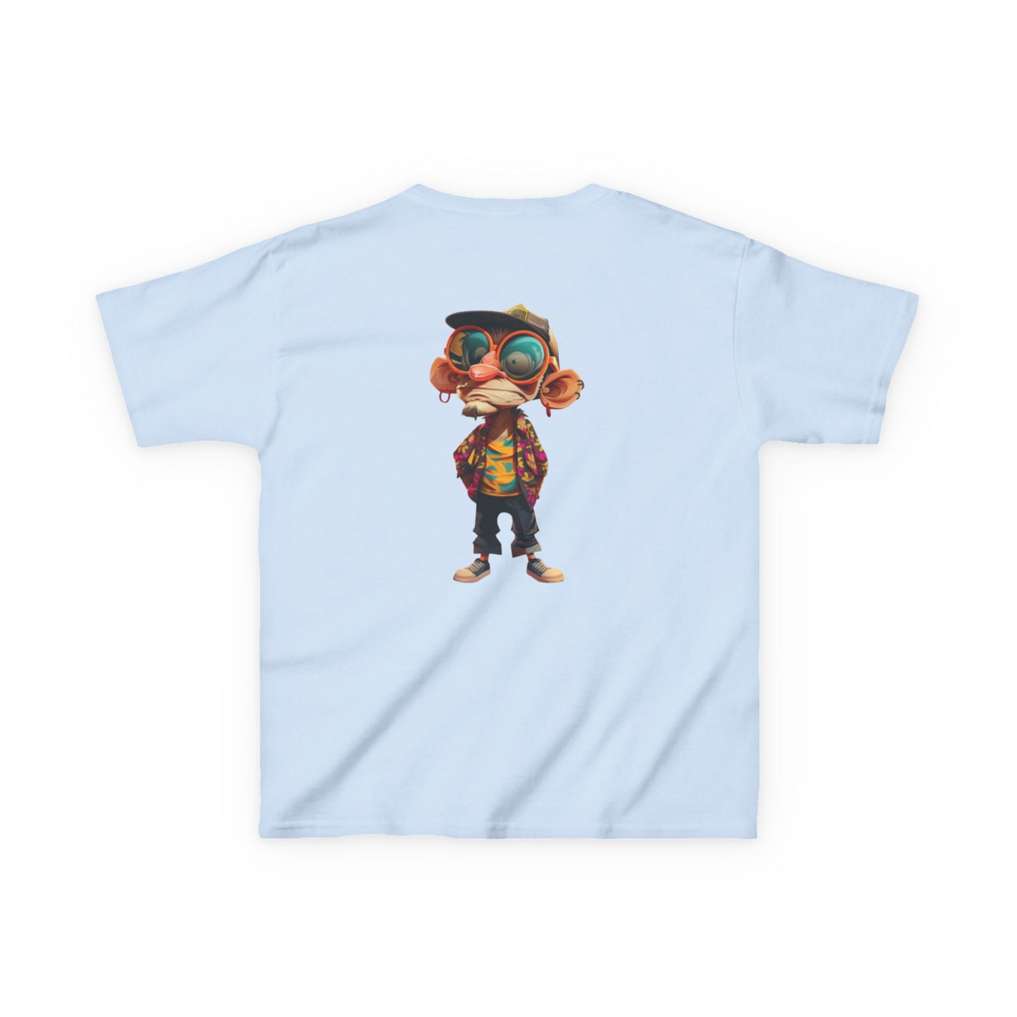 Kids Heavy Cotton T-Shirt – Soft, Durable & Everyday-Ready
