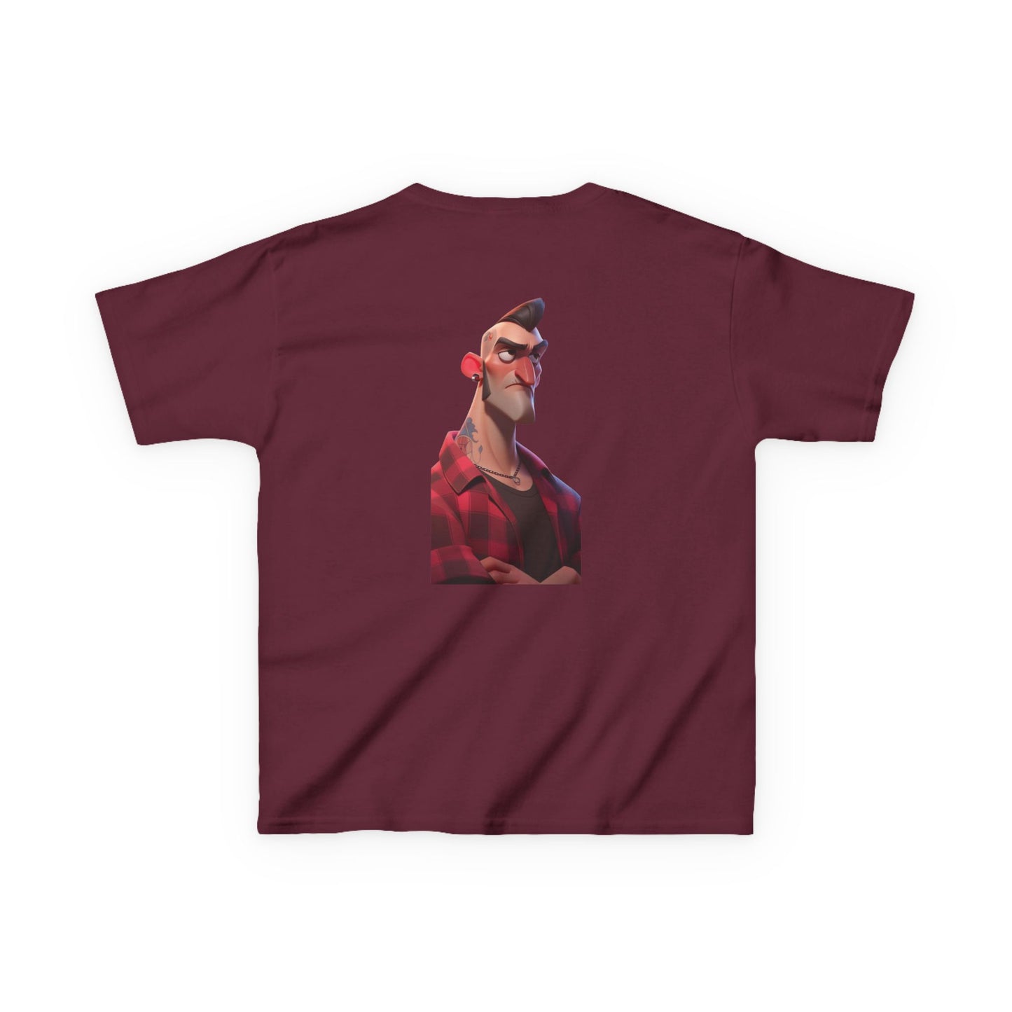 Kids Heavy Cotton T-Shirt – Soft, Durable & Everyday-Ready