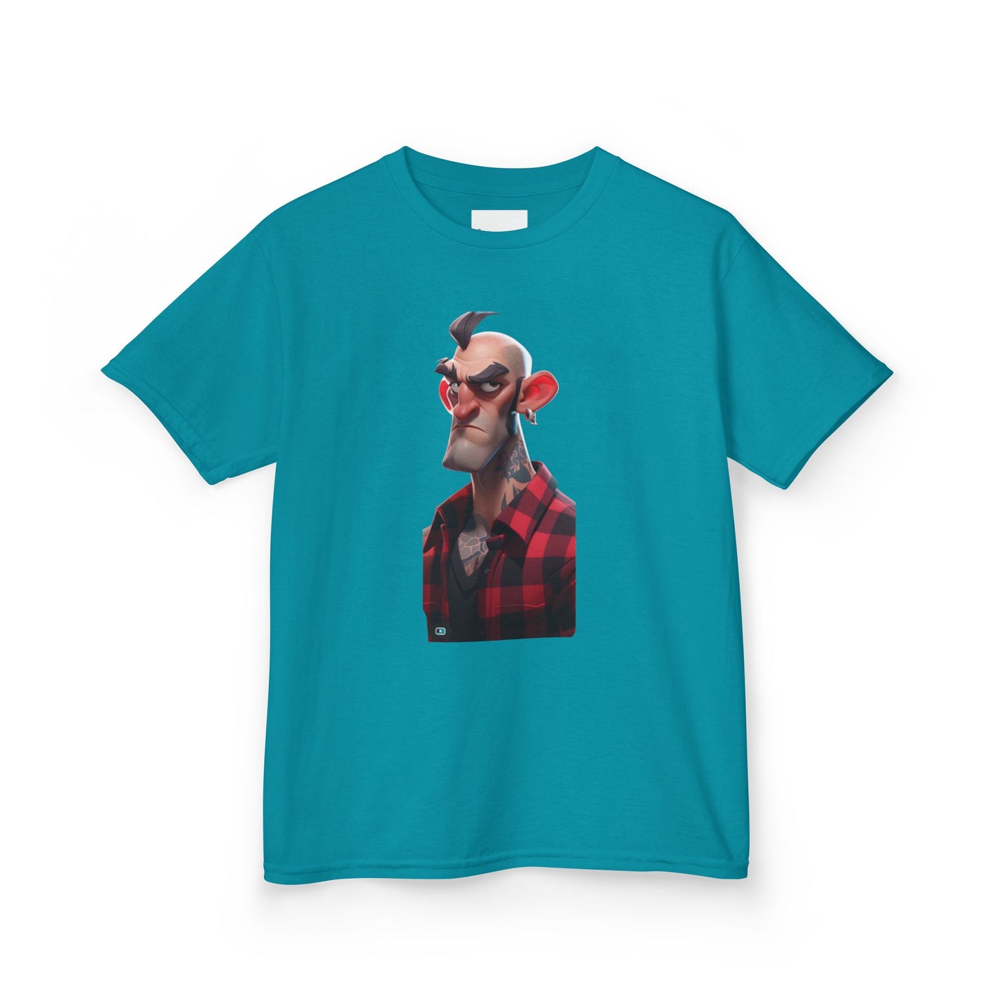 Kids Heavy Cotton T-Shirt – Soft, Durable & Everyday-Ready