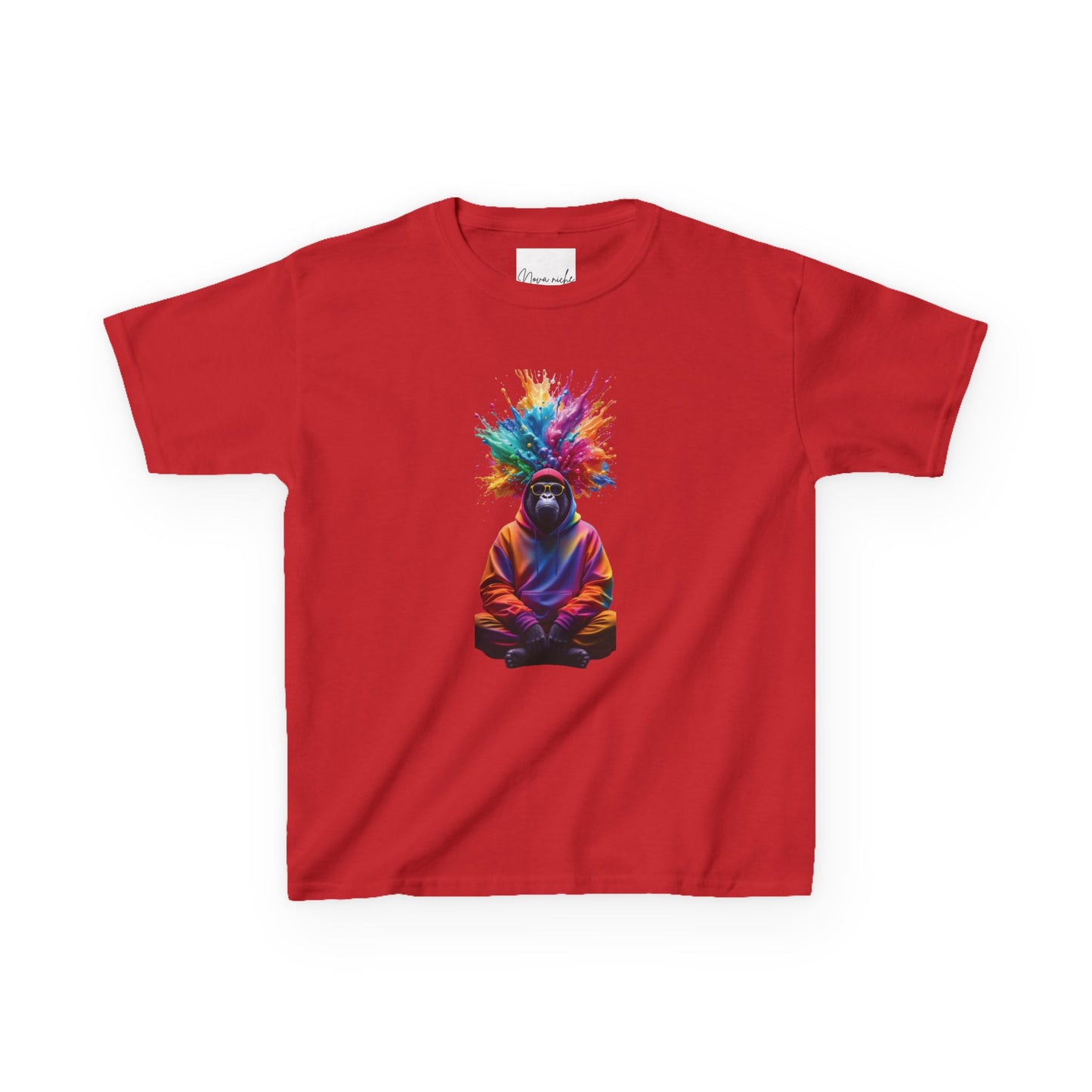 Kids Heavy Cotton T-Shirt – Soft, Durable & Everyday-Ready