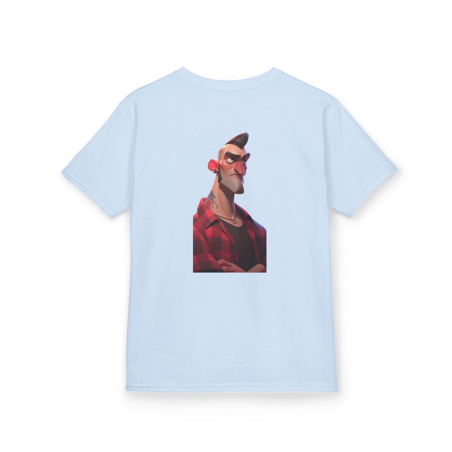 Kids Heavy Cotton T-Shirt – Soft, Durable & Everyday-Ready