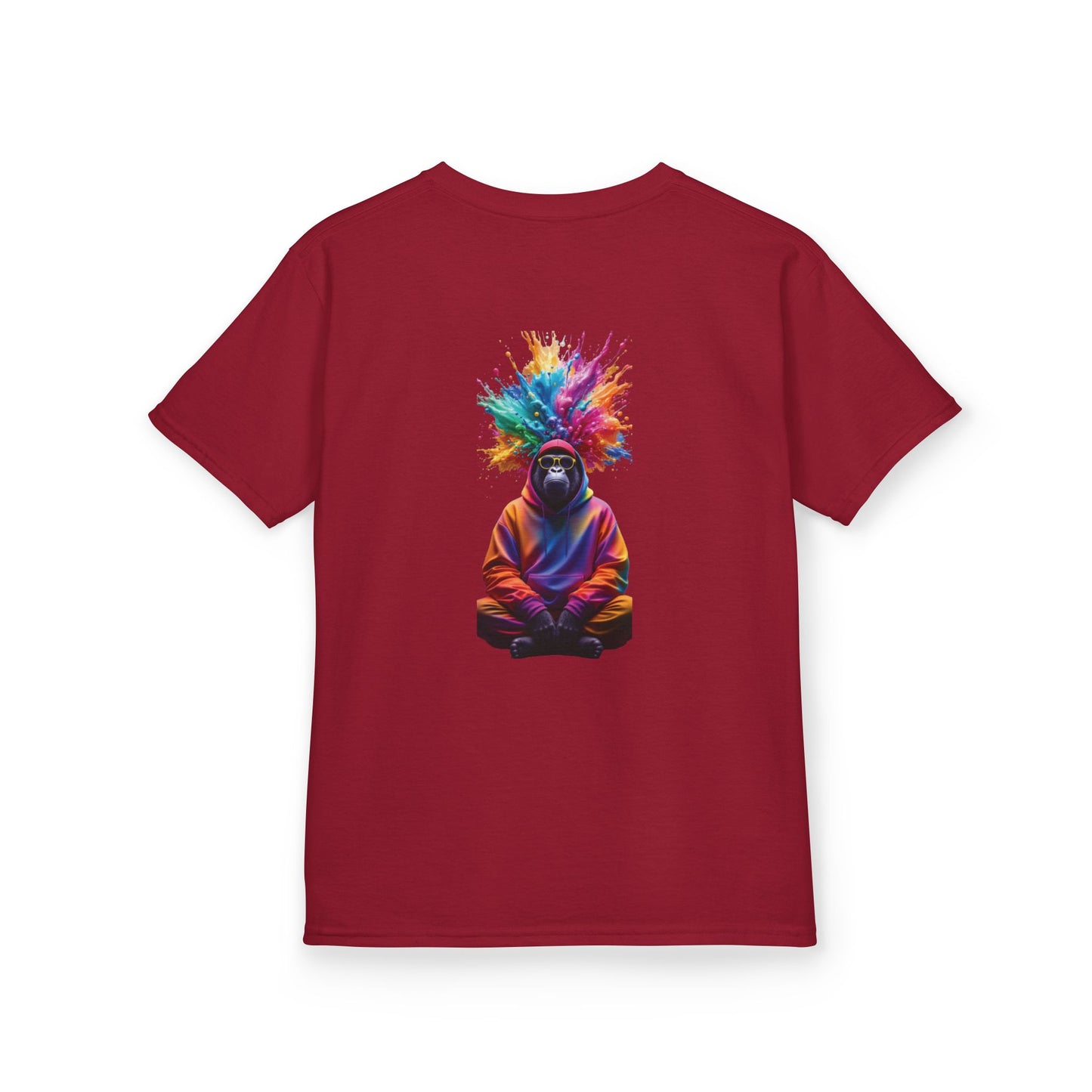 Kids Heavy Cotton T-Shirt – Soft, Durable & Everyday-Ready