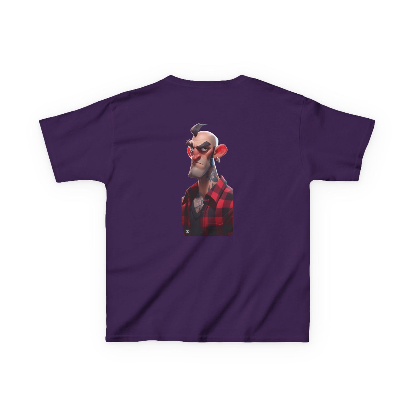 Kids Heavy Cotton T-Shirt – Soft, Durable & Everyday-Ready