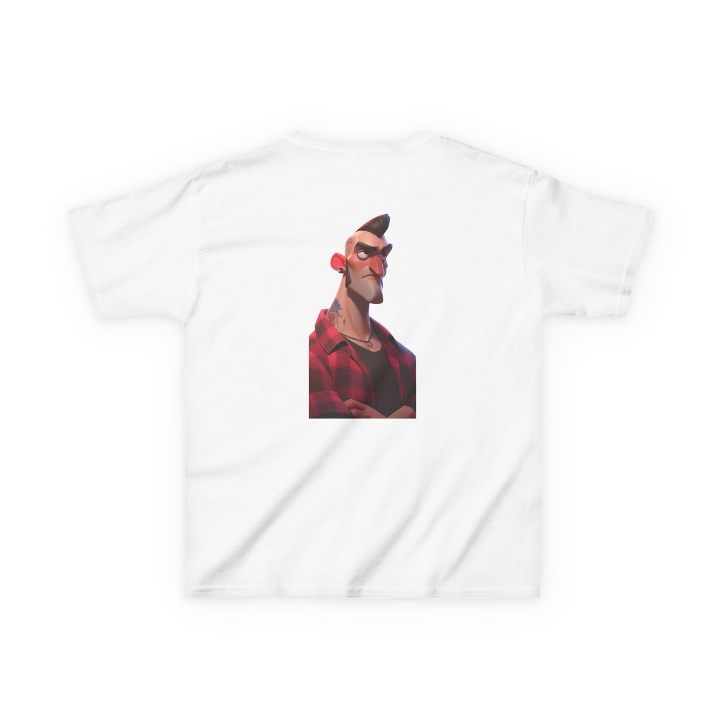 Kids Heavy Cotton T-Shirt – Soft, Durable & Everyday-Ready