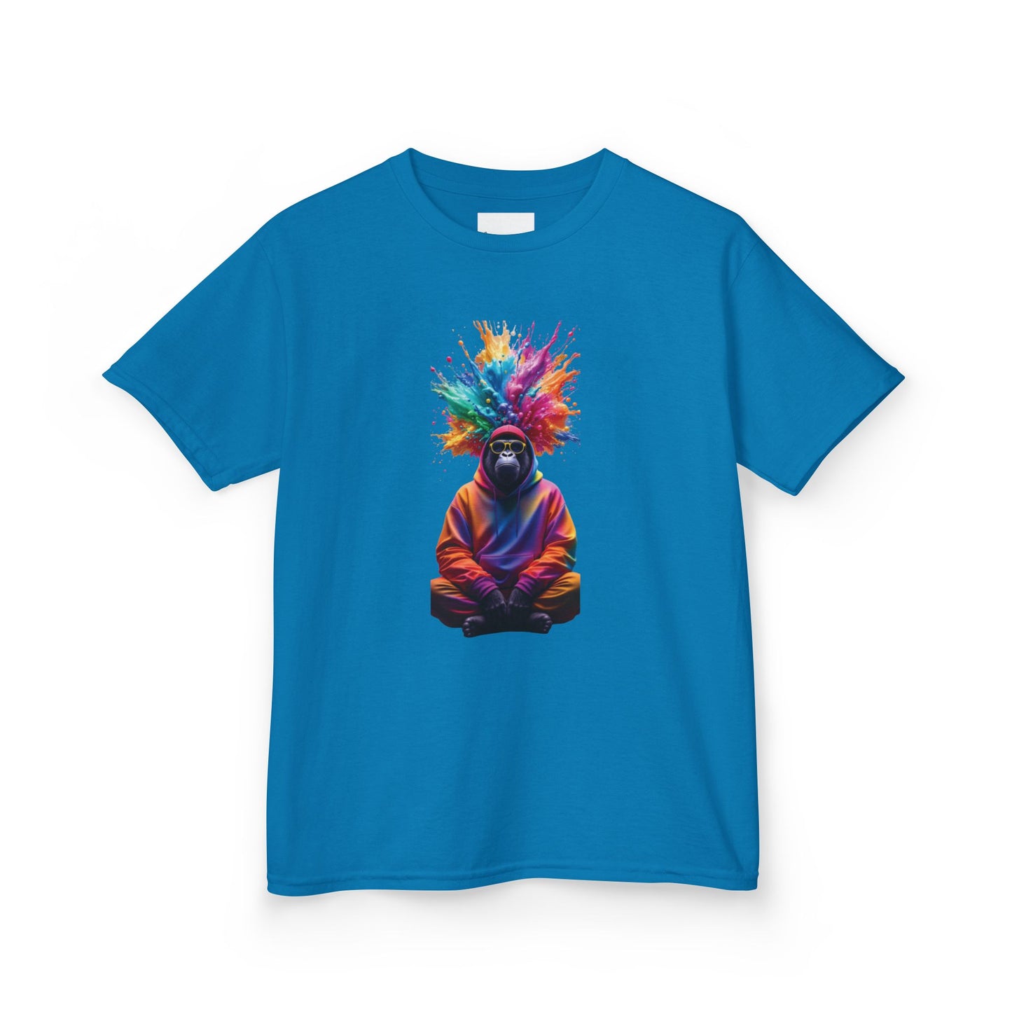Kids Heavy Cotton T-Shirt – Soft, Durable & Everyday-Ready