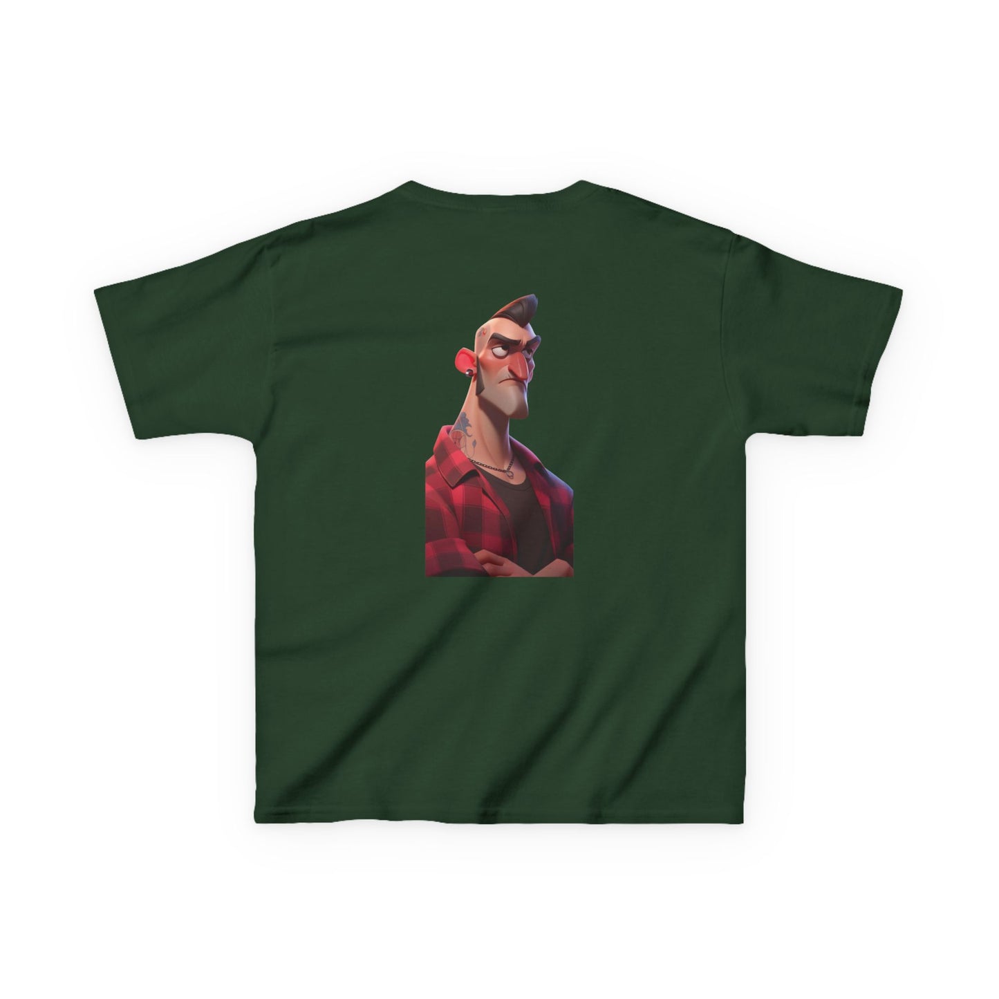 Kids Heavy Cotton T-Shirt – Soft, Durable & Everyday-Ready