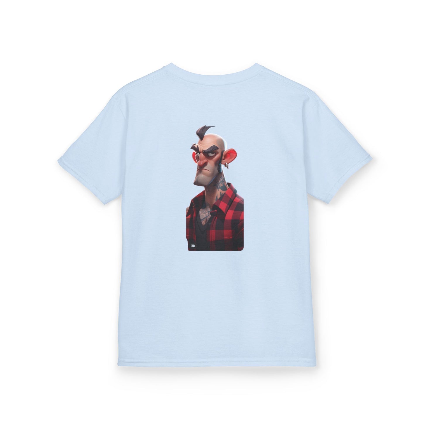 Kids Heavy Cotton T-Shirt – Soft, Durable & Everyday-Ready