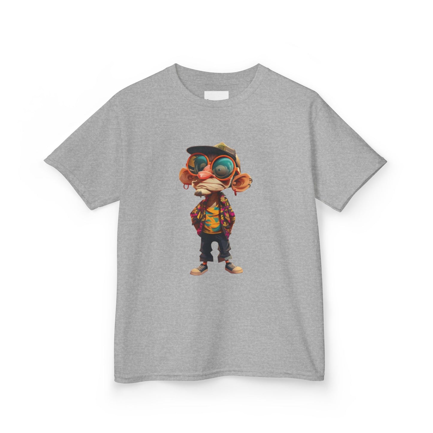 Kids Heavy Cotton T-Shirt – Soft, Durable & Everyday-Ready