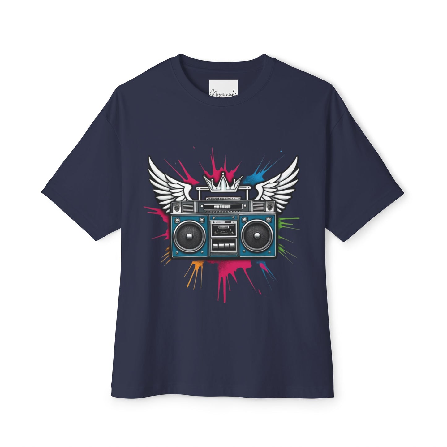 Unisex Oversized Boxy Tee