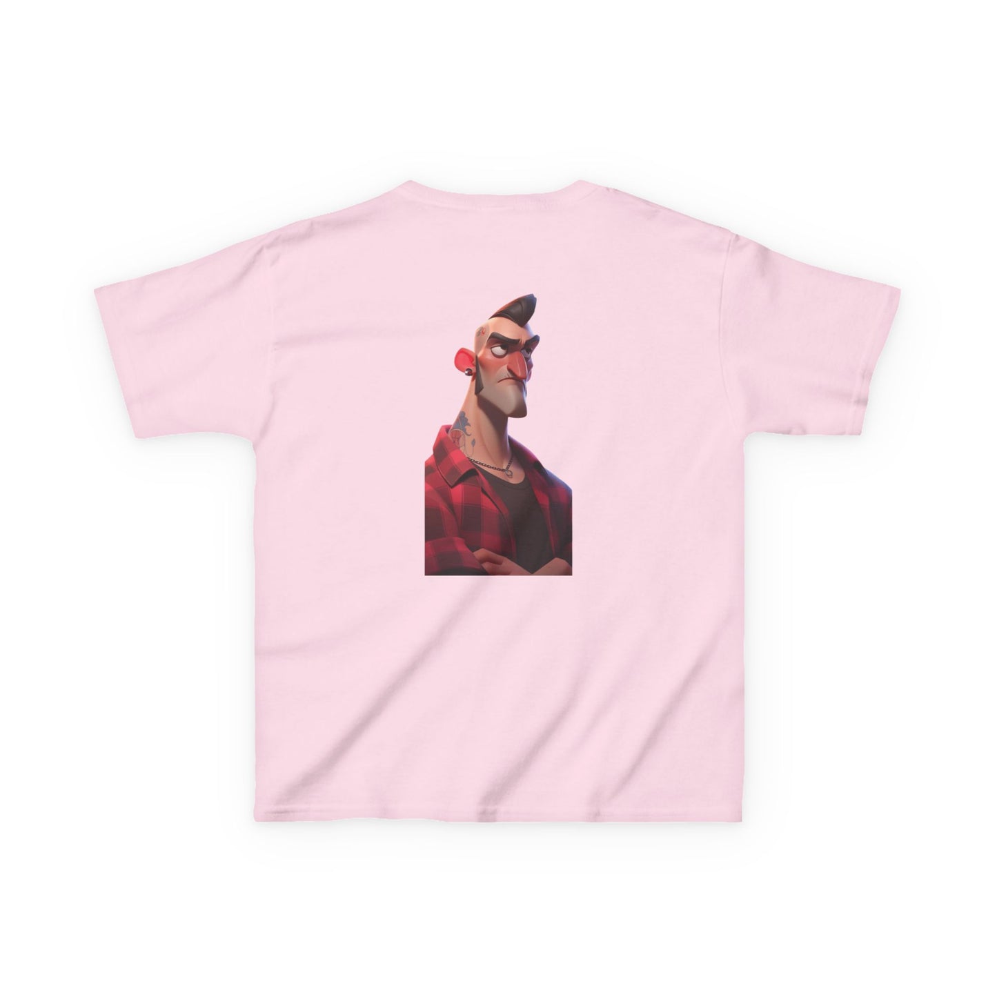 Kids Heavy Cotton T-Shirt – Soft, Durable & Everyday-Ready