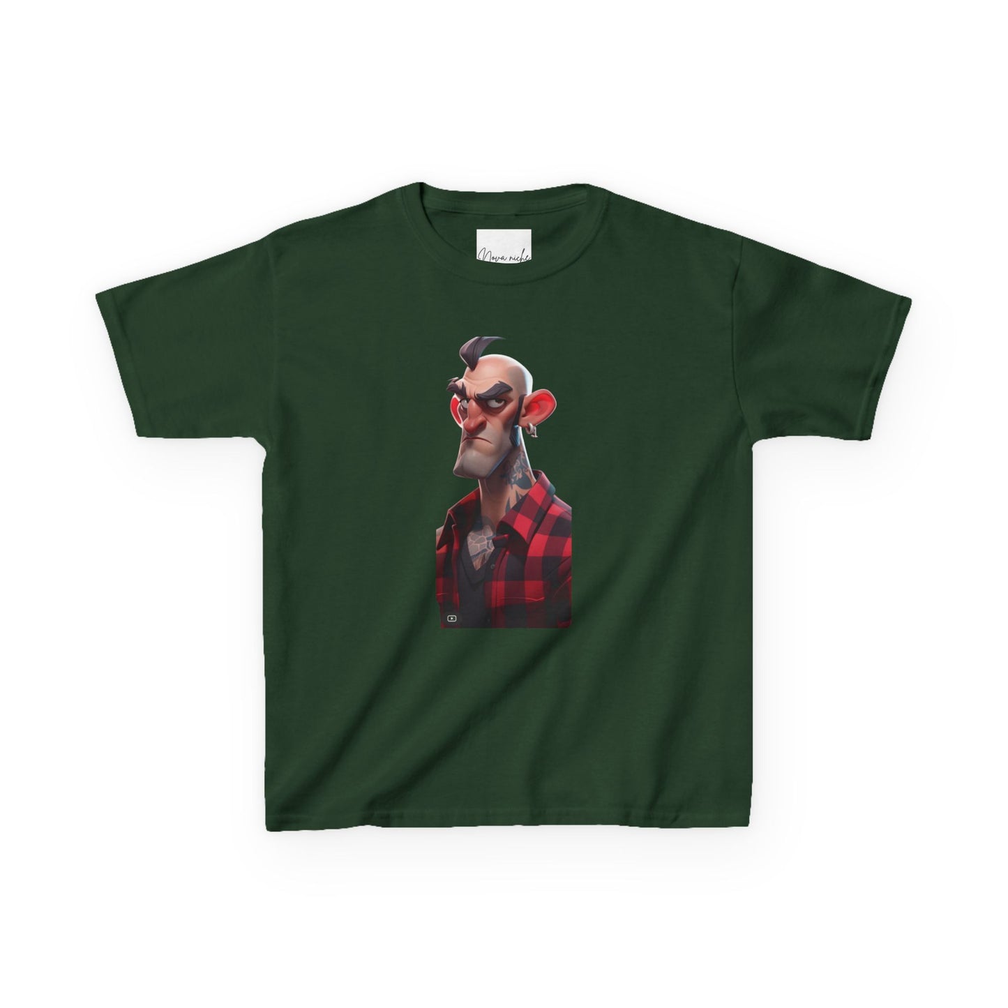 Kids Heavy Cotton T-Shirt – Soft, Durable & Everyday-Ready
