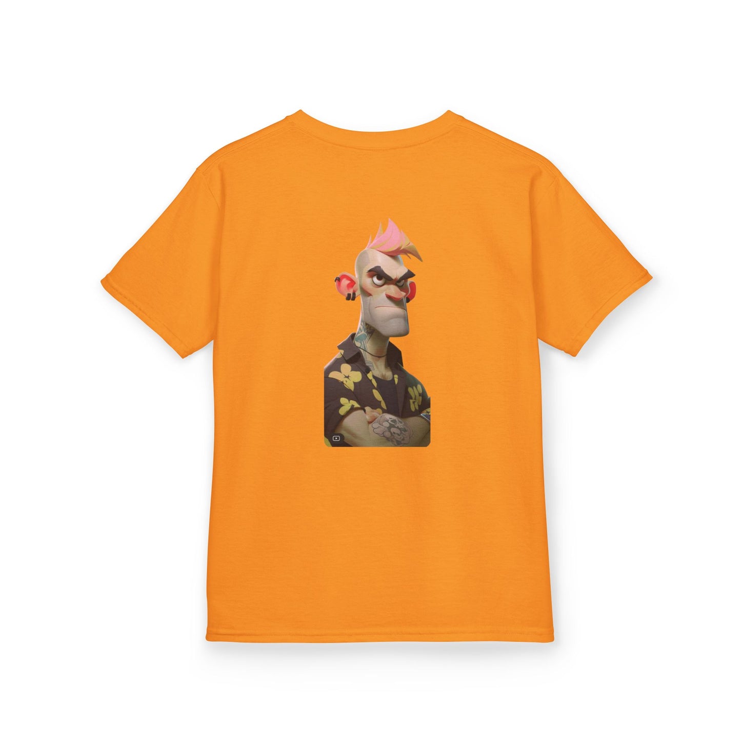 Kids Heavy Cotton T-Shirt – Soft, Durable & Everyday-Ready