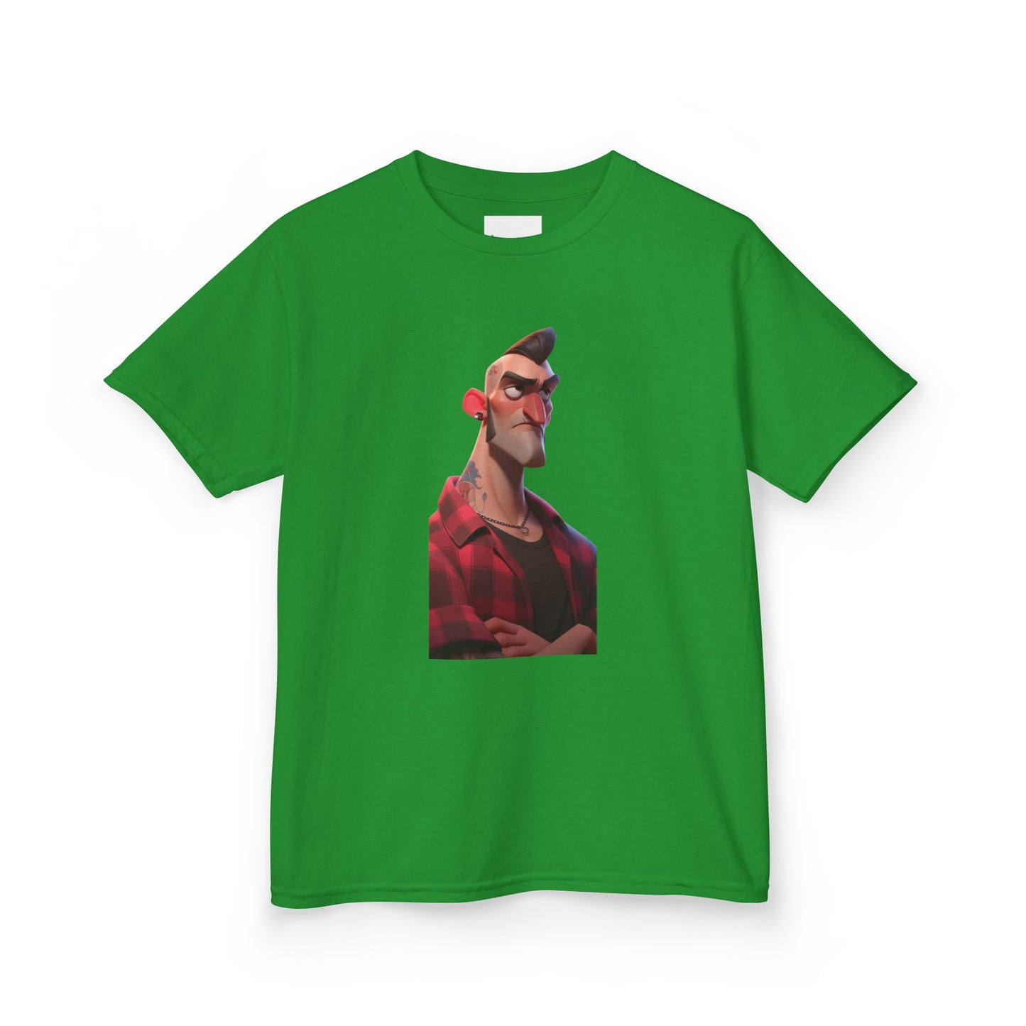 Kids Heavy Cotton T-Shirt – Soft, Durable & Everyday-Ready