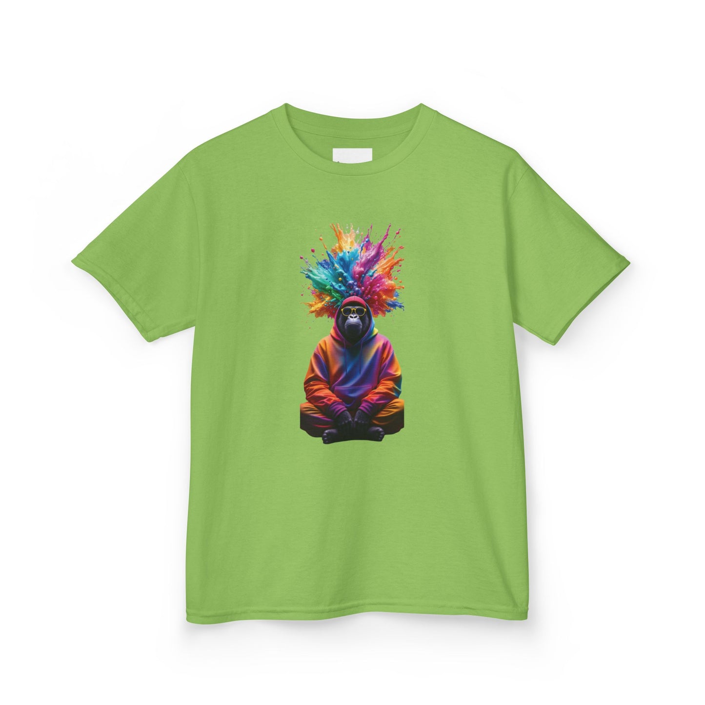 Kids Heavy Cotton T-Shirt – Soft, Durable & Everyday-Ready