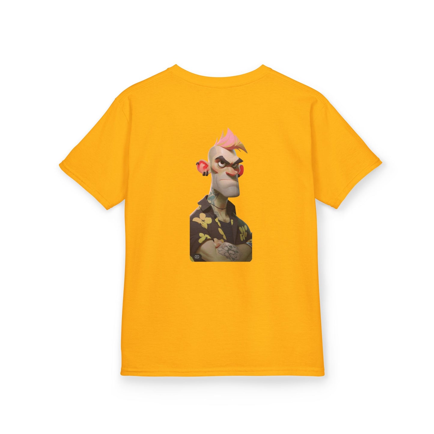 Kids Heavy Cotton T-Shirt – Soft, Durable & Everyday-Ready