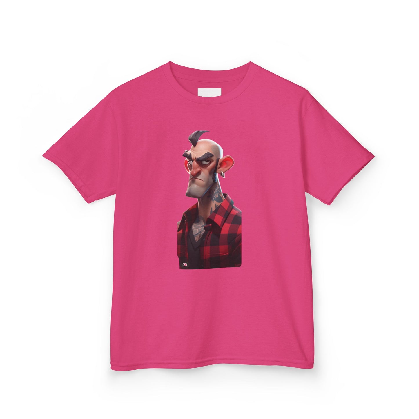 Kids Heavy Cotton T-Shirt – Soft, Durable & Everyday-Ready