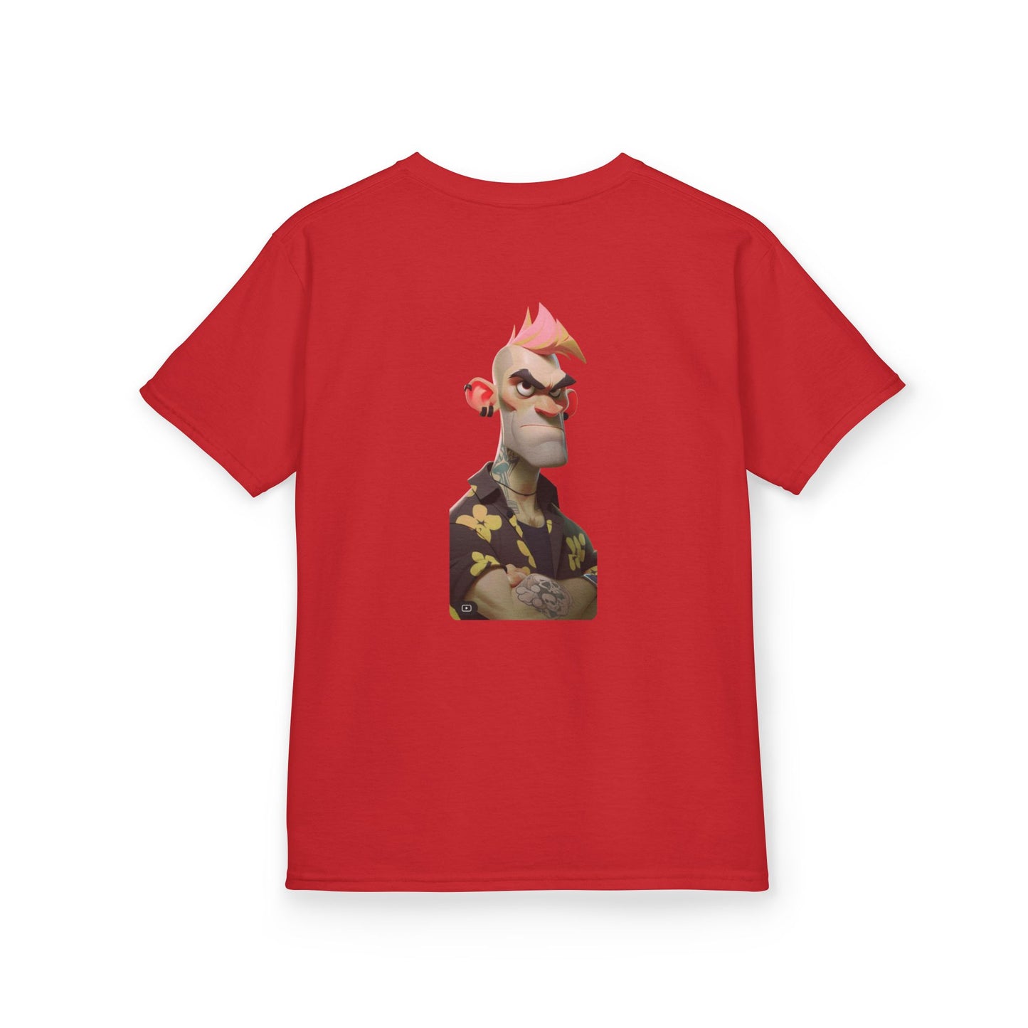 Kids Heavy Cotton T-Shirt – Soft, Durable & Everyday-Ready