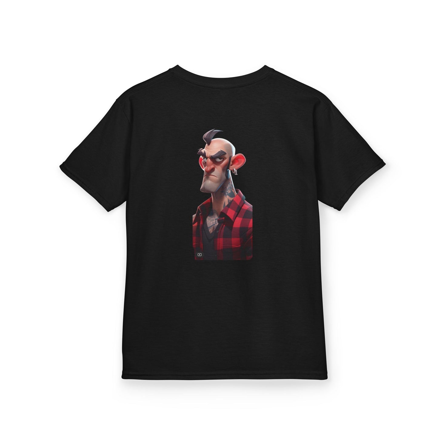 Kids Heavy Cotton T-Shirt – Soft, Durable & Everyday-Ready