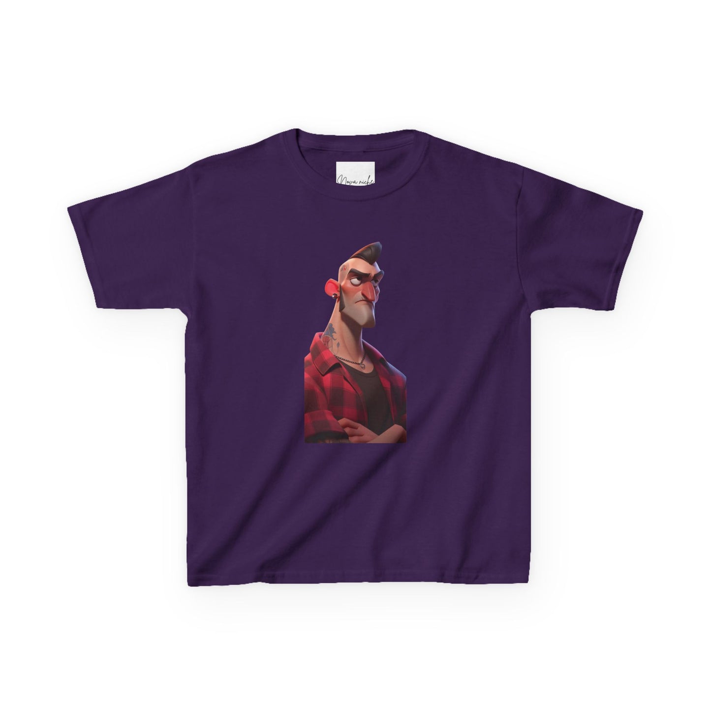 Kids Heavy Cotton T-Shirt – Soft, Durable & Everyday-Ready
