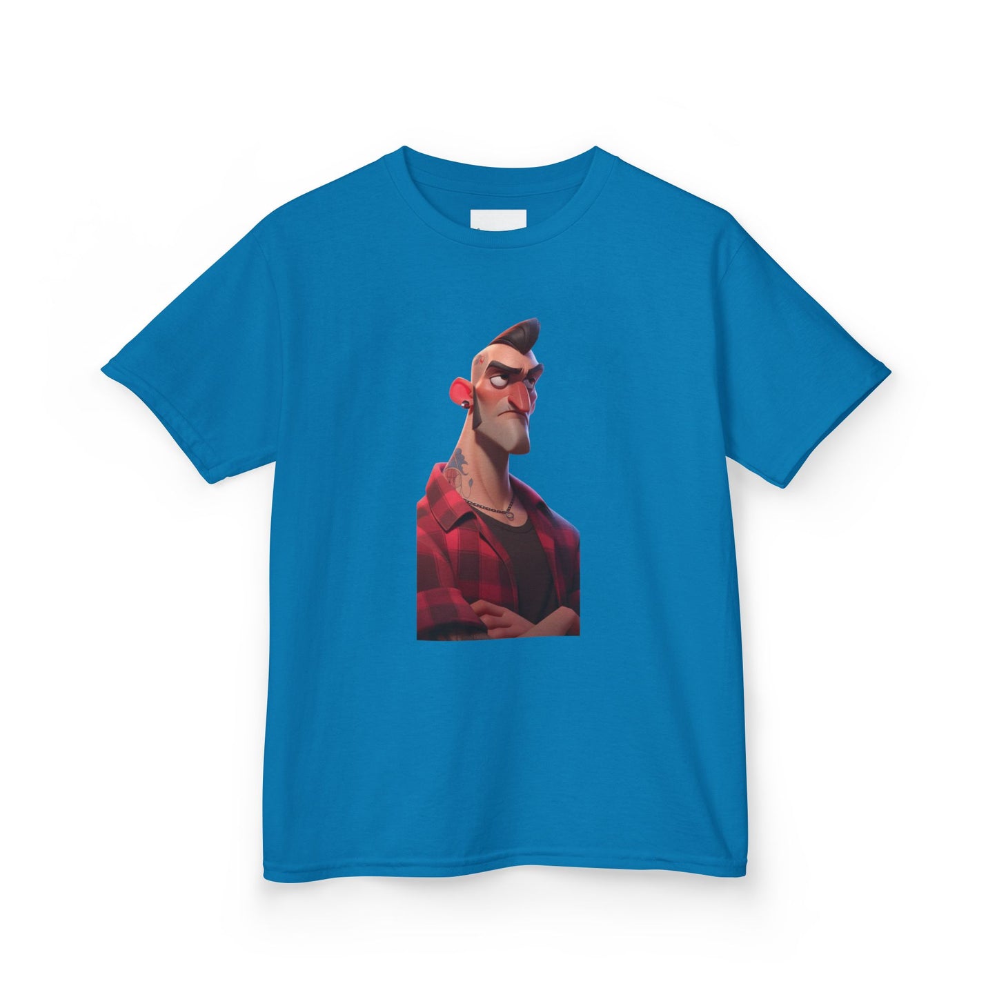 Kids Heavy Cotton T-Shirt – Soft, Durable & Everyday-Ready