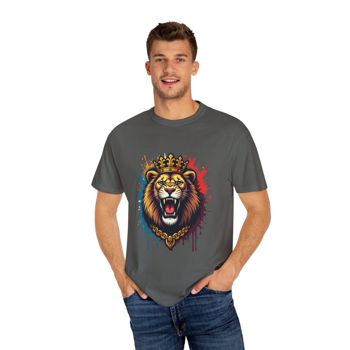 Premium Comfort Colors® Garment-Dyed Unisex T-Shirt – Ultra-Soft & Durable