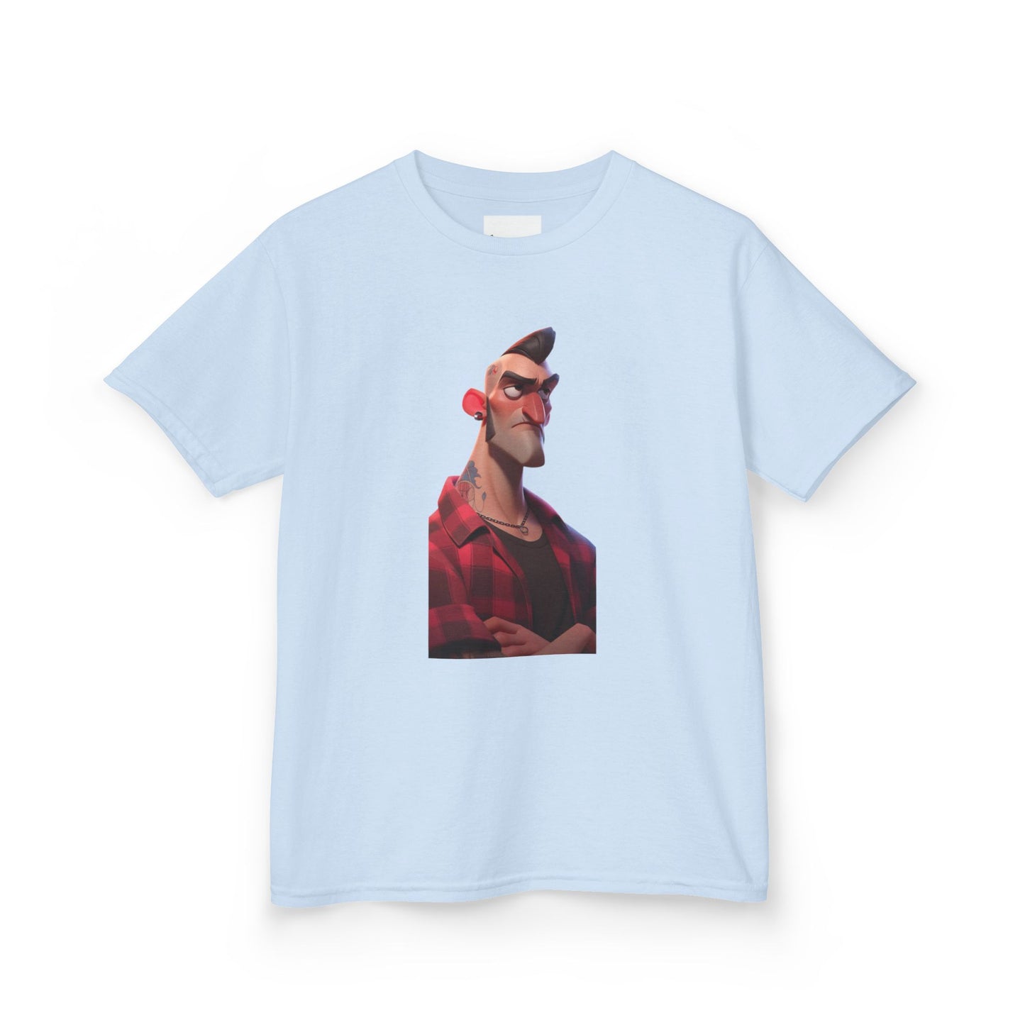 Kids Heavy Cotton T-Shirt – Soft, Durable & Everyday-Ready