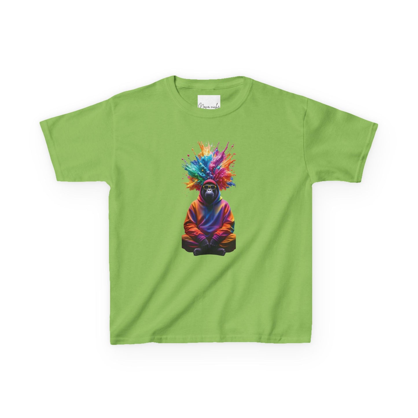 Kids Heavy Cotton T-Shirt – Soft, Durable & Everyday-Ready