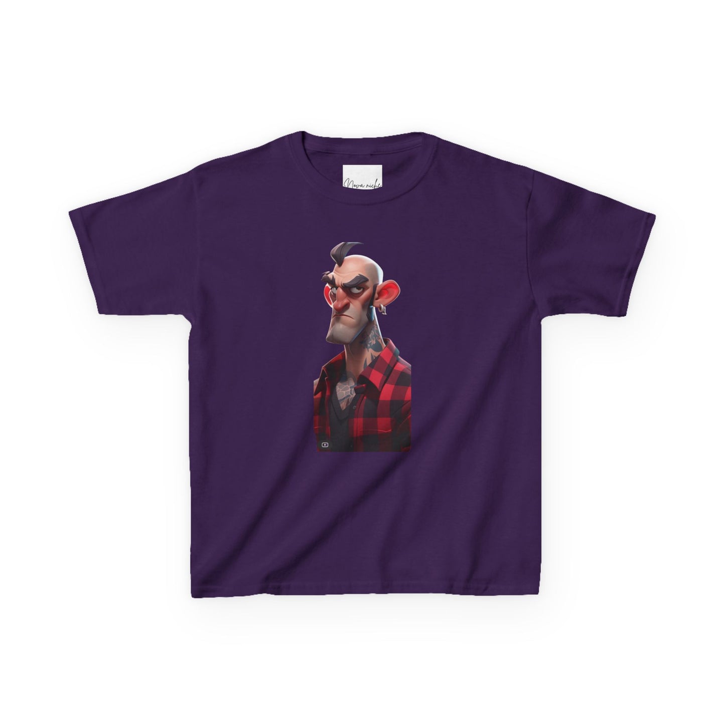 Kids Heavy Cotton T-Shirt – Soft, Durable & Everyday-Ready