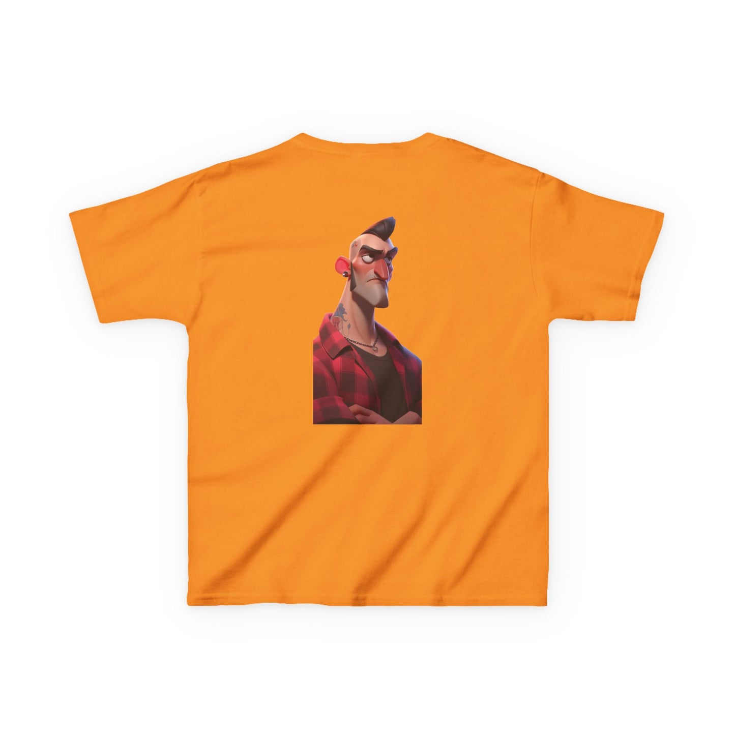 Kids Heavy Cotton T-Shirt – Soft, Durable & Everyday-Ready