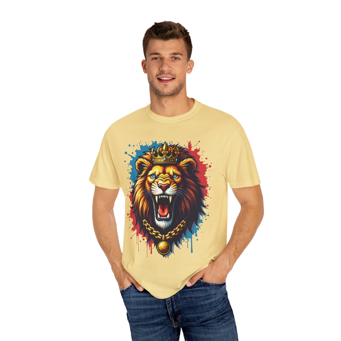 Premium Comfort Colors® Garment-Dyed Unisex T-Shirt – Ultra-Soft & Durable