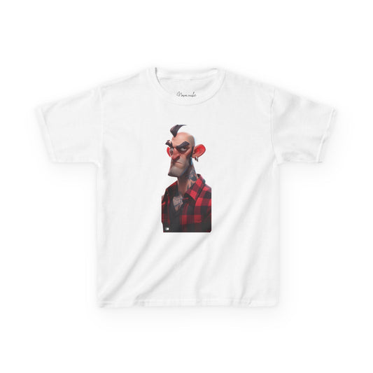 Kids Heavy Cotton T-Shirt – Soft, Durable & Everyday-Ready