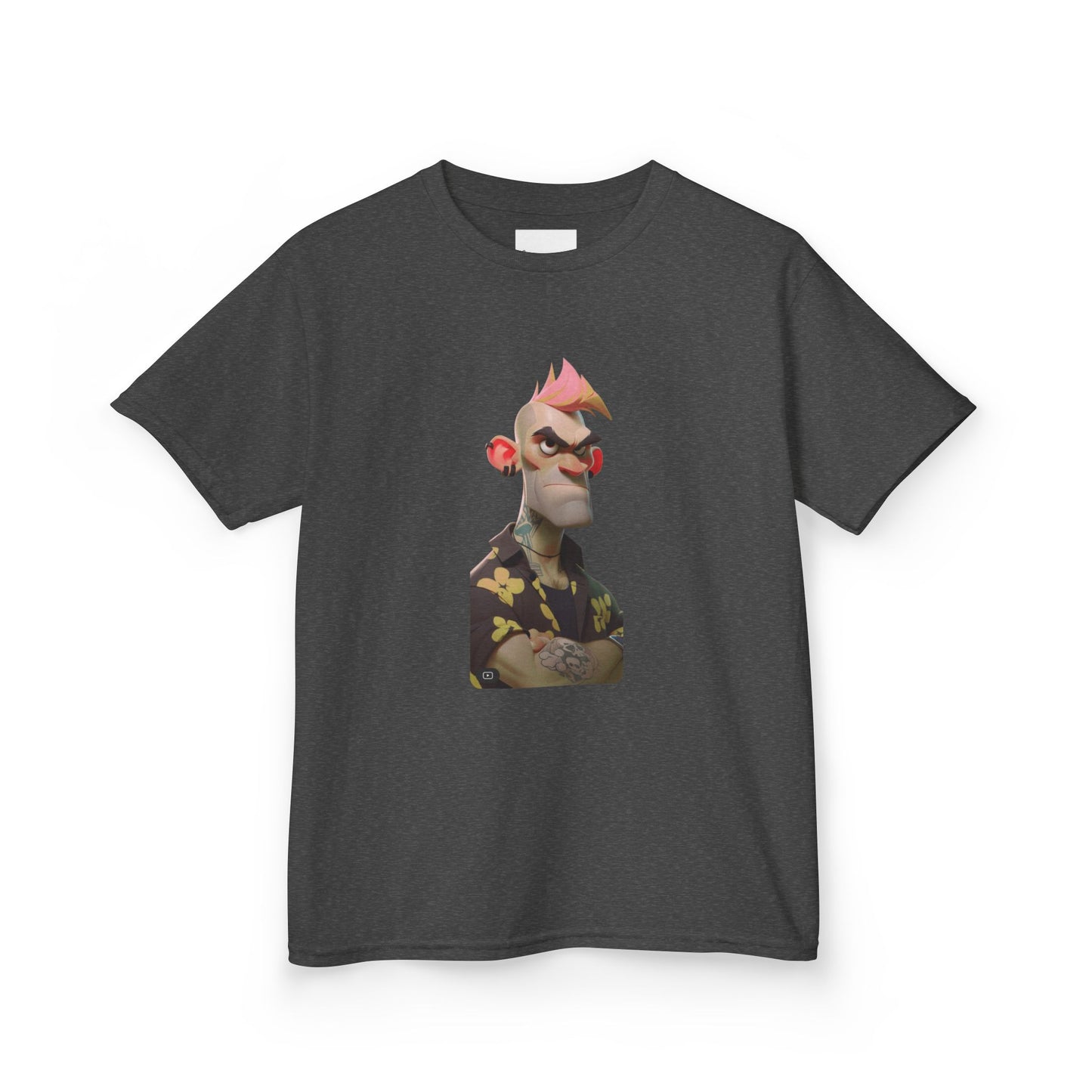 Kids Heavy Cotton T-Shirt – Soft, Durable & Everyday-Ready