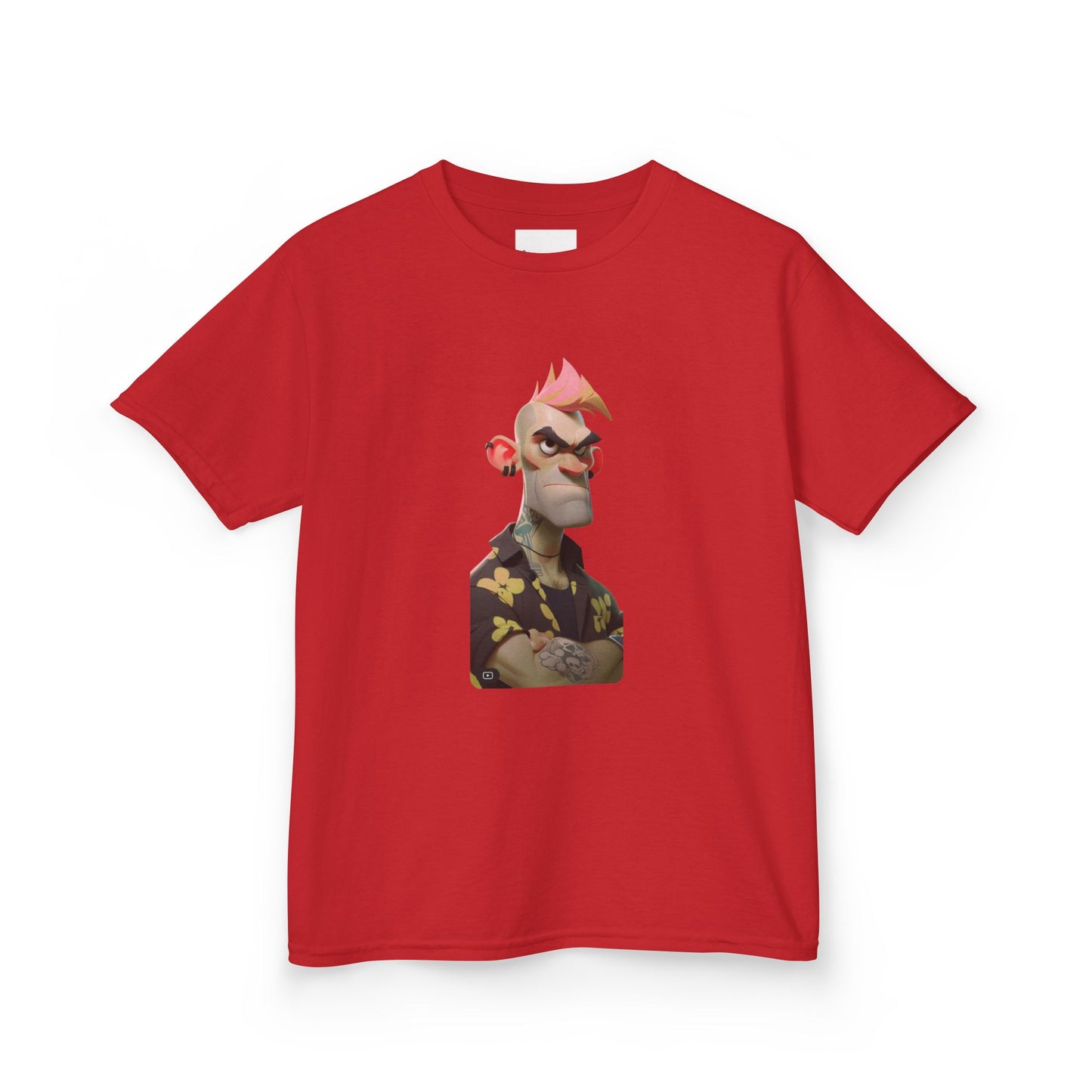 Kids Heavy Cotton T-Shirt – Soft, Durable & Everyday-Ready