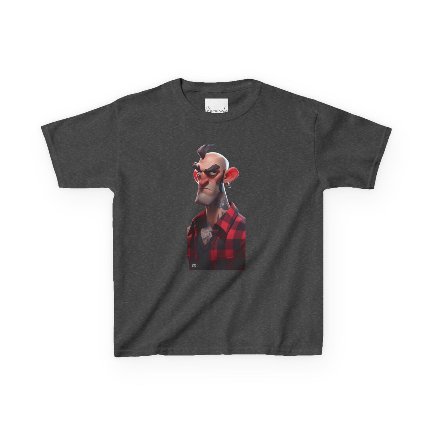 Kids Heavy Cotton T-Shirt – Soft, Durable & Everyday-Ready