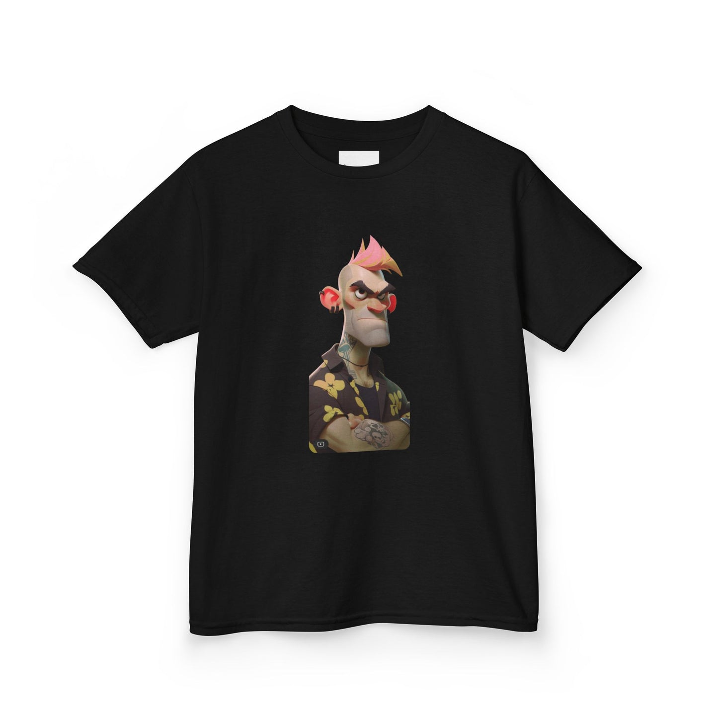 Kids Heavy Cotton T-Shirt – Soft, Durable & Everyday-Ready