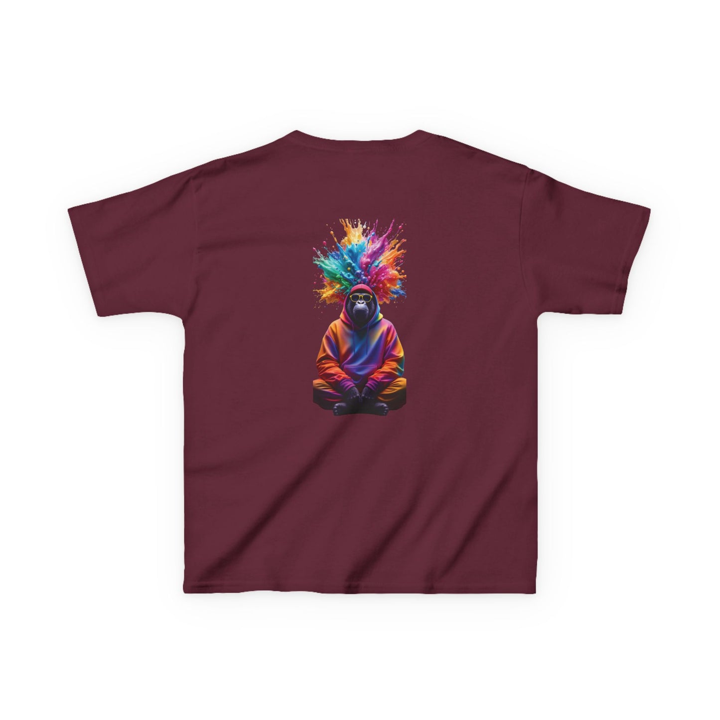 Kids Heavy Cotton T-Shirt – Soft, Durable & Everyday-Ready