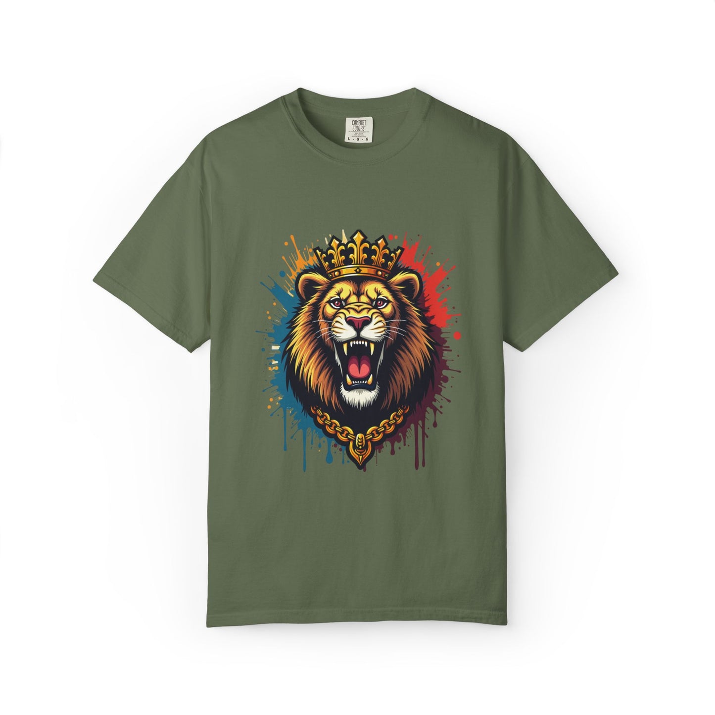 Premium Comfort Colors® Garment-Dyed Unisex T-Shirt – Ultra-Soft & Durable