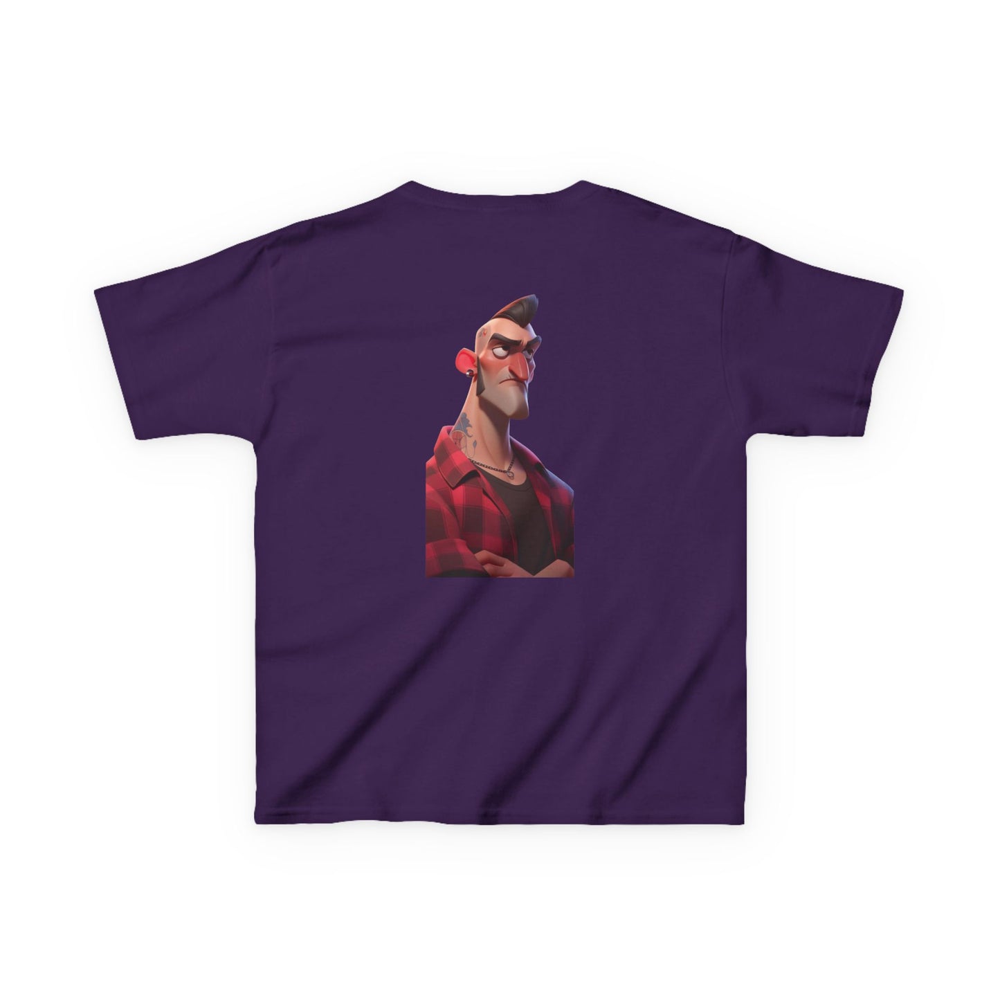Kids Heavy Cotton T-Shirt – Soft, Durable & Everyday-Ready