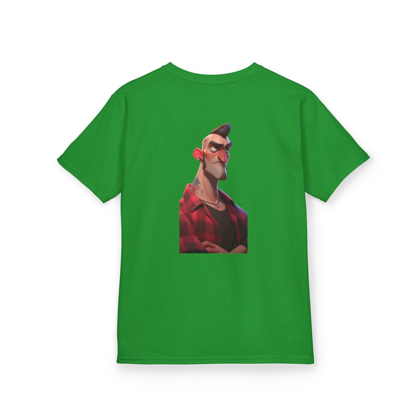 Kids Heavy Cotton T-Shirt – Soft, Durable & Everyday-Ready