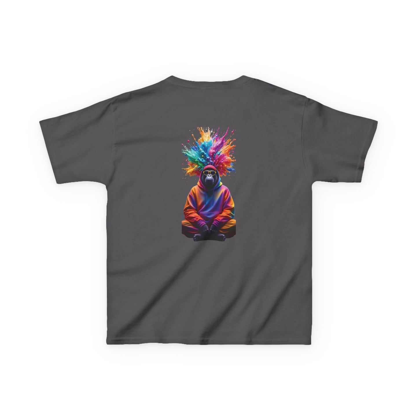 Kids Heavy Cotton T-Shirt – Soft, Durable & Everyday-Ready