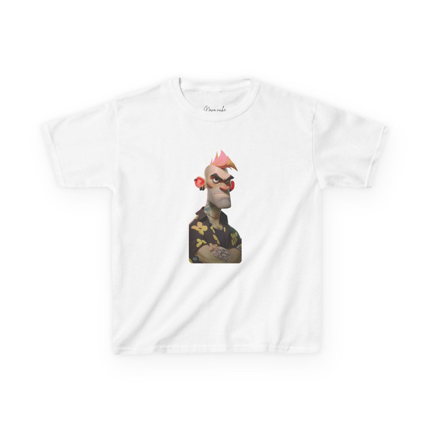 Kids Heavy Cotton T-Shirt – Soft, Durable & Everyday-Ready